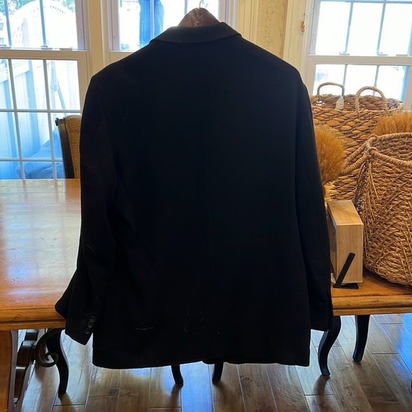 Black textured Sportcoat - Picture 7 of 7